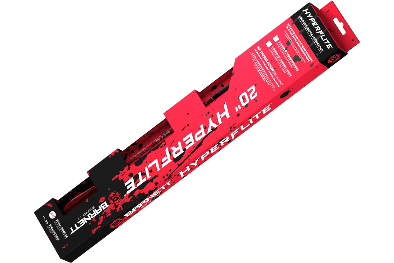 BARNETT Hyperflite 20in Arrow 3pk Red/White